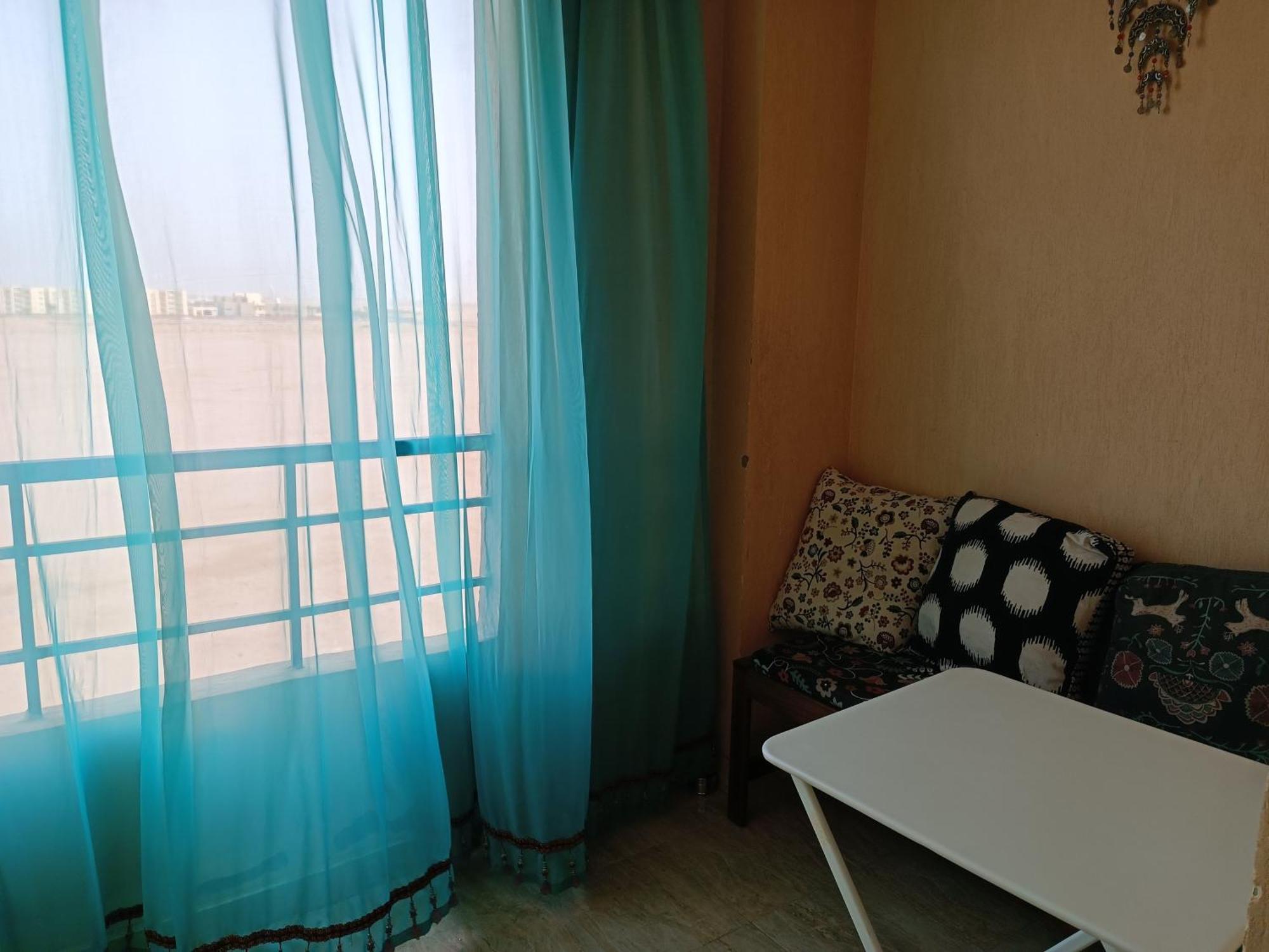 Apartament Cozy little studio near Kite station. Hurghada Zewnętrze zdjęcie