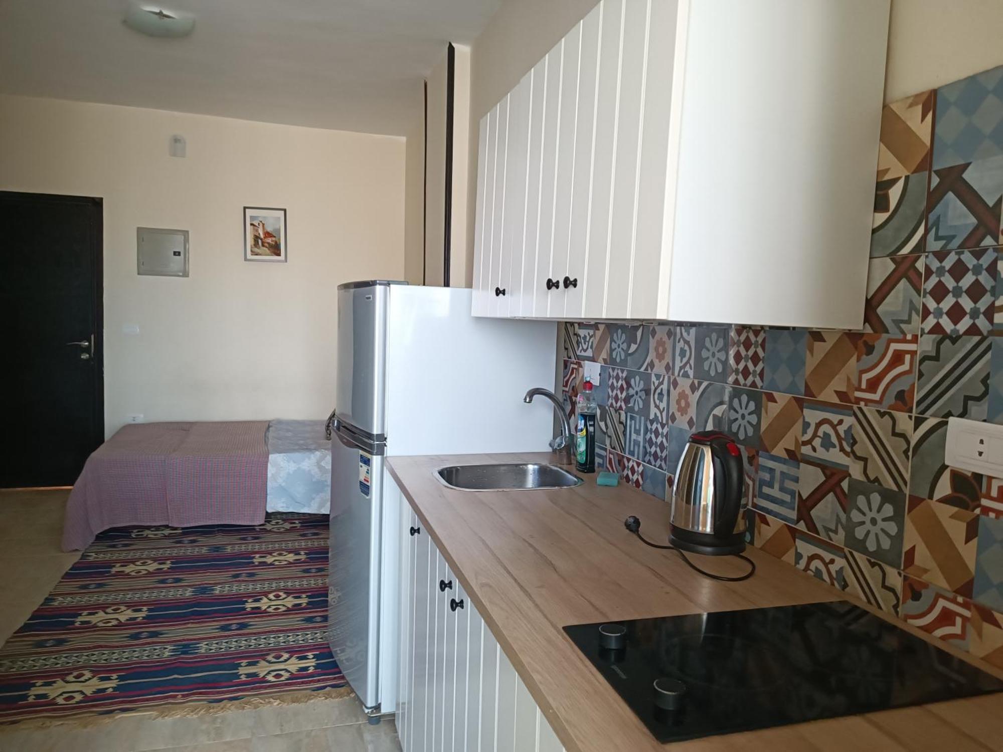 Apartament Cozy little studio near Kite station. Hurghada Zewnętrze zdjęcie