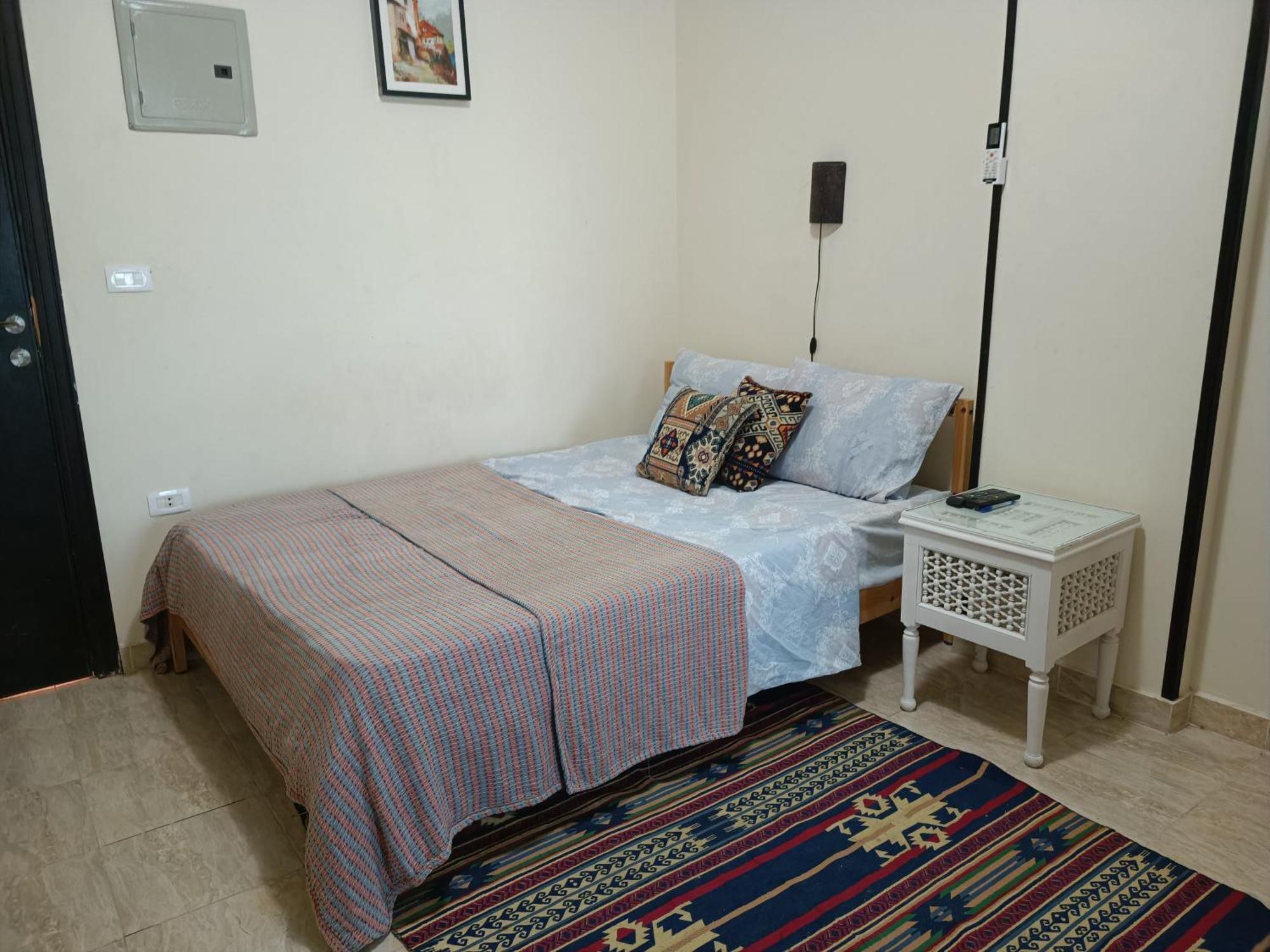 Apartament Cozy little studio near Kite station. Hurghada Zewnętrze zdjęcie