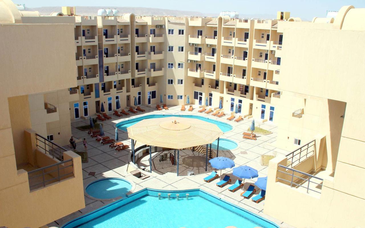 Apartament Cozy little studio near Kite station. Hurghada Zewnętrze zdjęcie