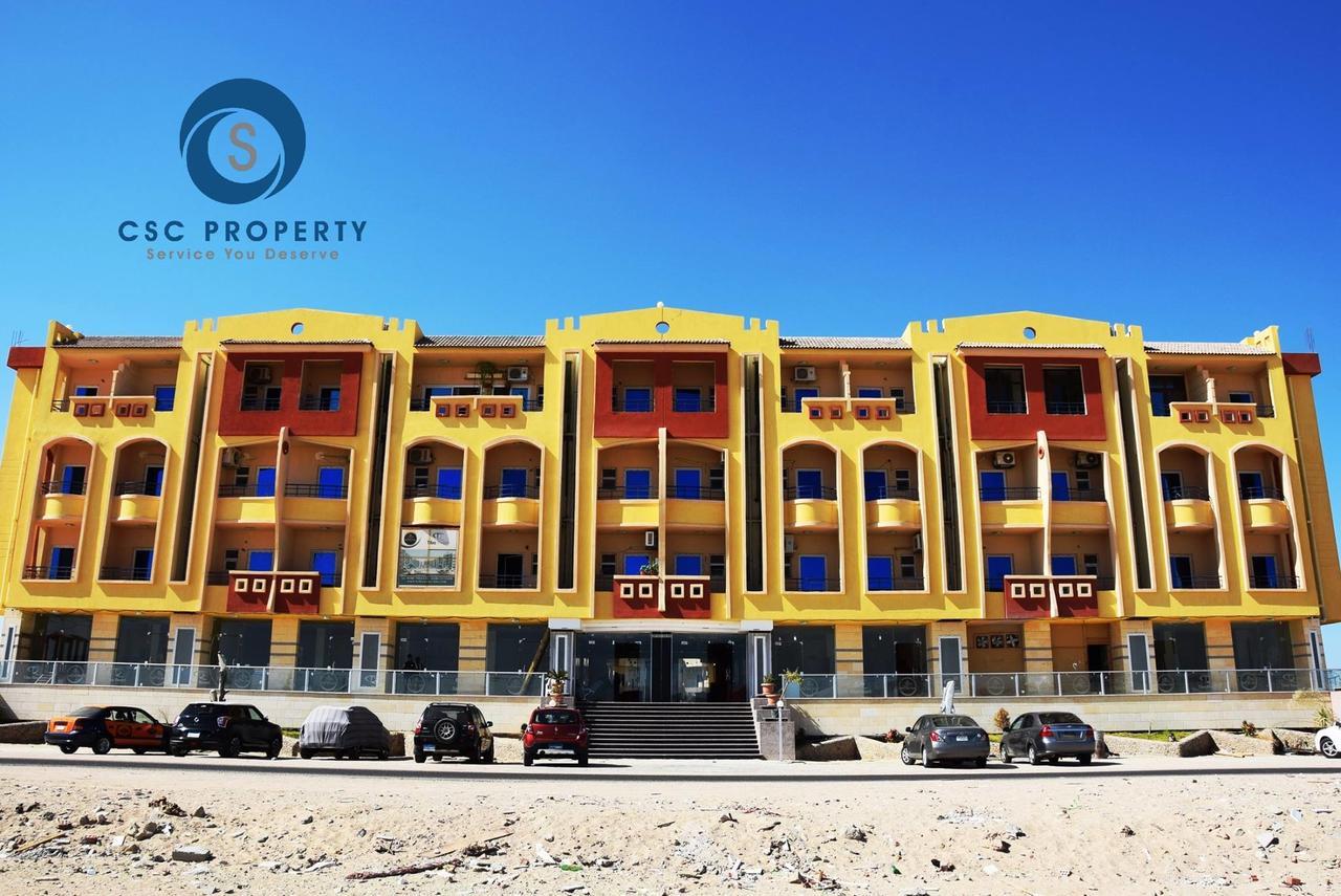 Apartament Cozy little studio near Kite station. Hurghada Zewnętrze zdjęcie